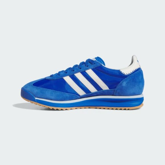 [NEW] Men's adidas SL 72 RS Shoes Blue JI2002 - Picture 6 of 8